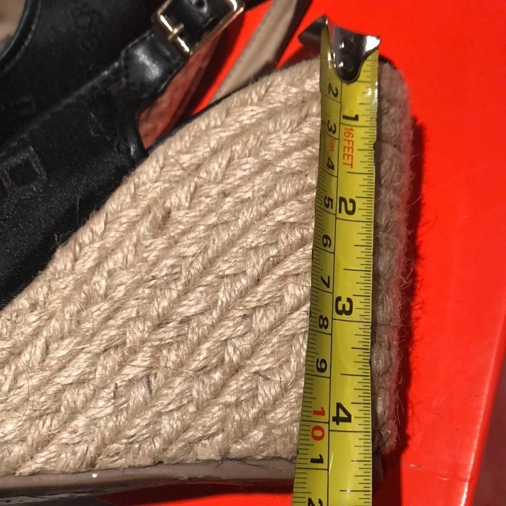 LAURA Biagiotti Logo Italian Espadrilles